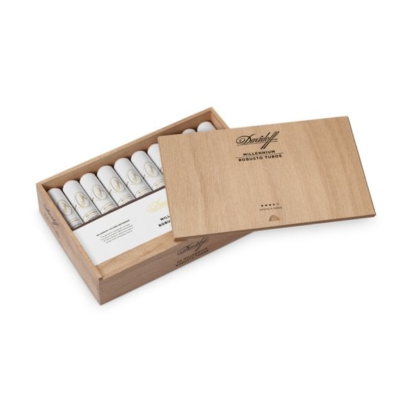 Davidoff Millennium Robusto Tubo 大卫杜夫 千禧罗伯图铝管
